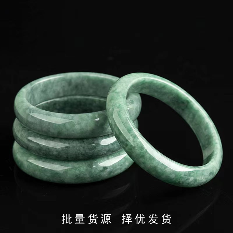 Wholesale Natural Grade A Jadeite Green Jade Bangle