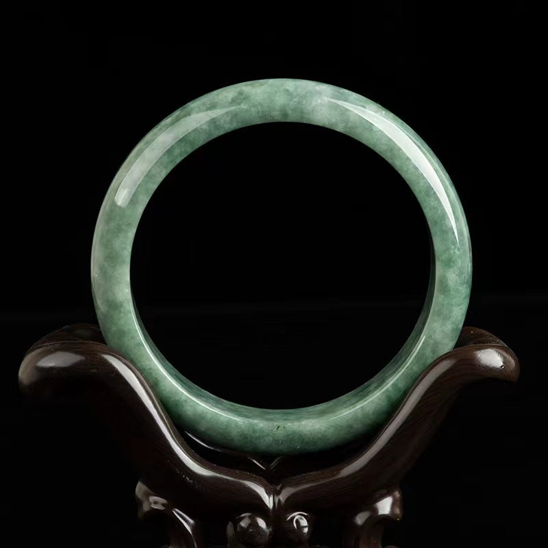 Wholesale Natural Grade A Jadeite Green Jade Bangle