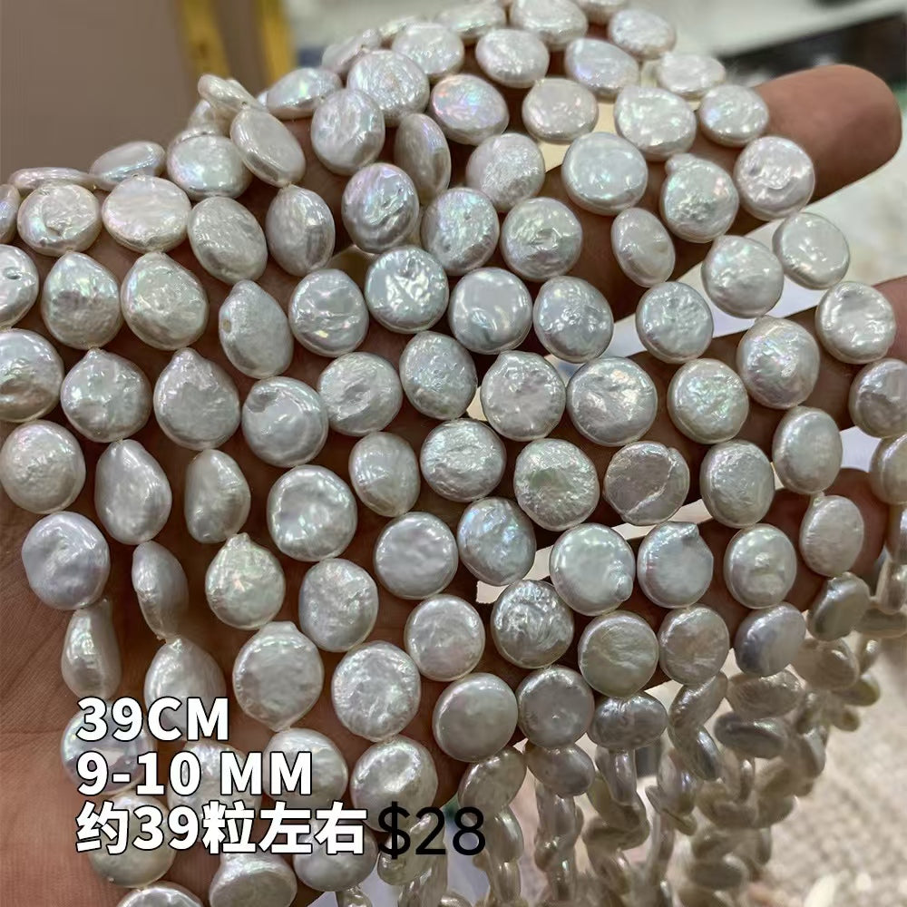 Natural freshwater pearl irregular shaped semi-finished products