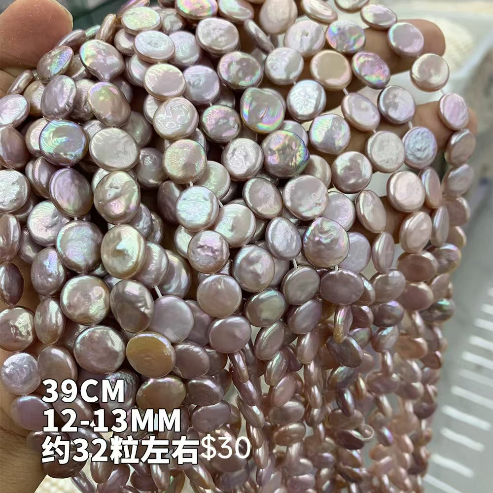 Natural freshwater pearl irregular shaped semi-finished products